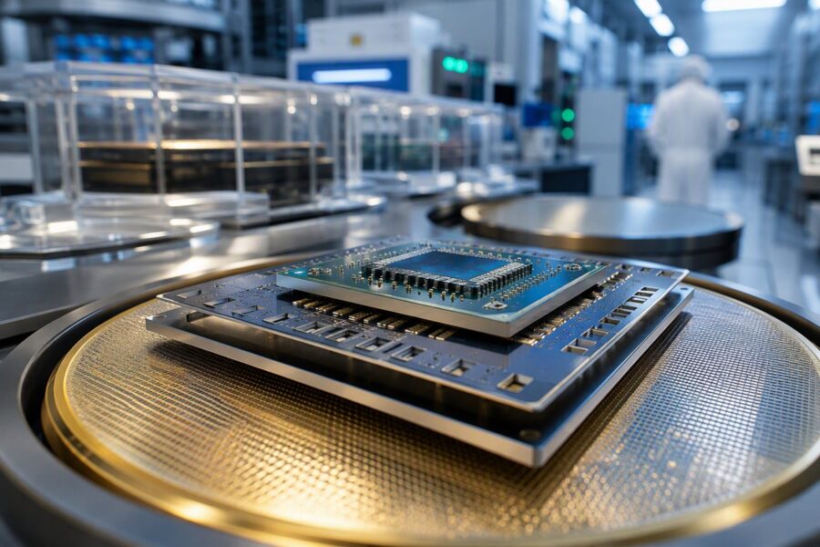 Thỏa thuận chip GlobalFoundries–TSMC. Chỉ mang tính minh họa