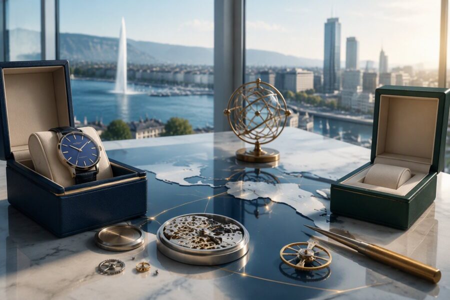 Movado bán thương hiệu EBEL. Chỉ mang tính minh họa
