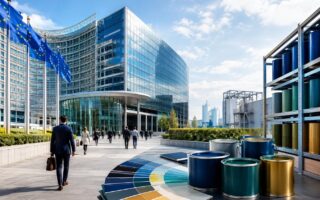 AkzoNobel–Axalta và EU. Chỉ mang tính minh họa