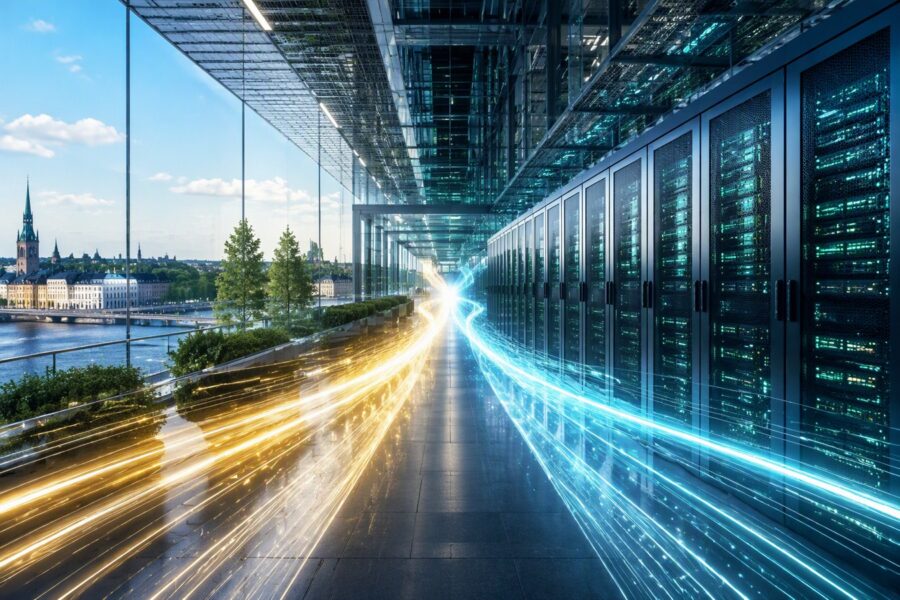 Green AI Cloud và thương vụ SPAC. Chỉ mang tính minh họa