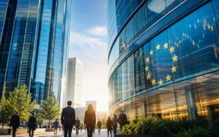 EU xem xét UniCredit–Commerzbank. Chỉ mang tính minh họa