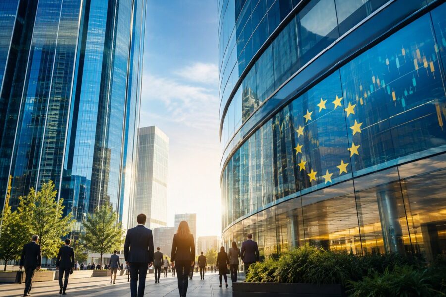 EU xem xét UniCredit–Commerzbank. Chỉ mang tính minh họa