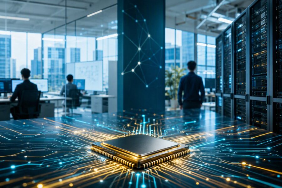 Nvidia đàm phán Reflection AI. Chỉ mang tính minh họa