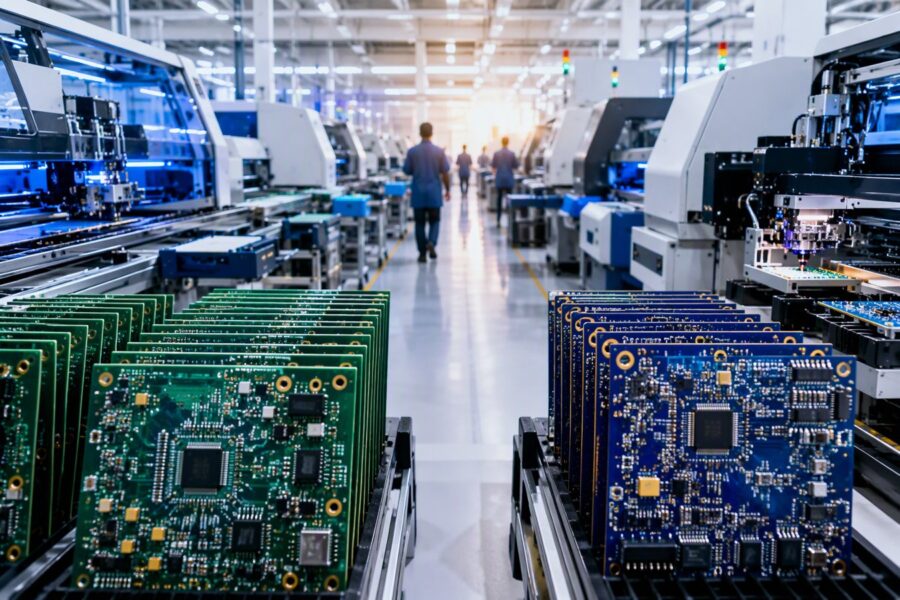 PCB Technologies mua Gorilla Circuits. Chỉ mang tính minh họa