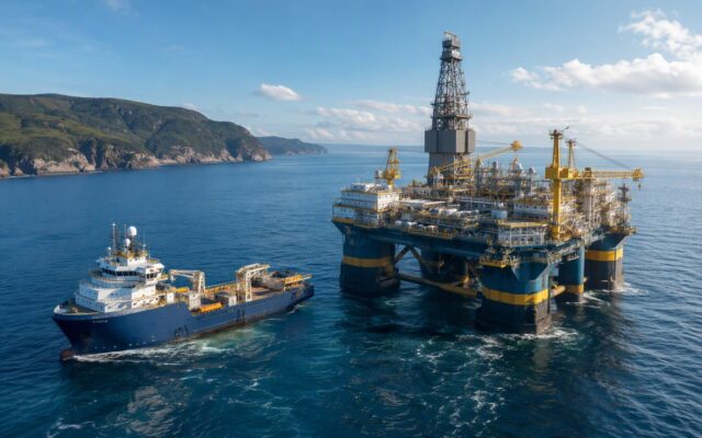 Shell mua 30% Bay du Nord. Chỉ mang tính minh họa