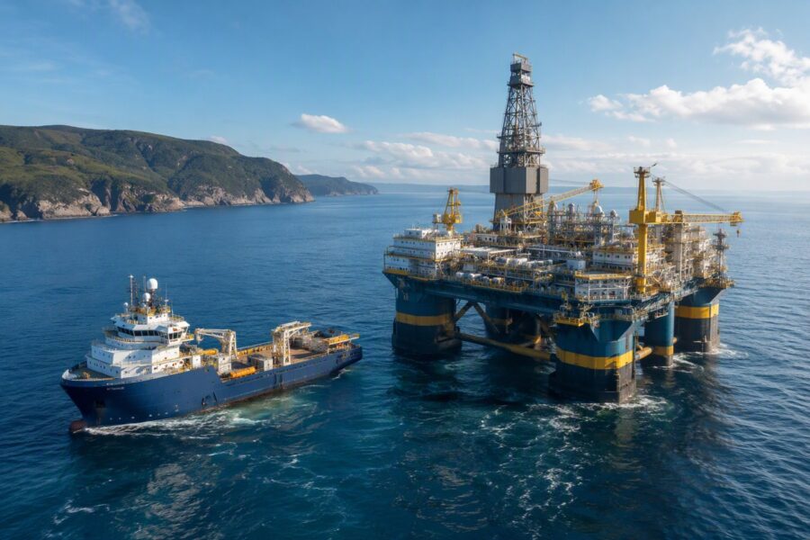Shell mua 30% Bay du Nord. Chỉ mang tính minh họa