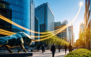 Dự báo lợi nhuận STOXX 600. Chỉ mang tính minh họa