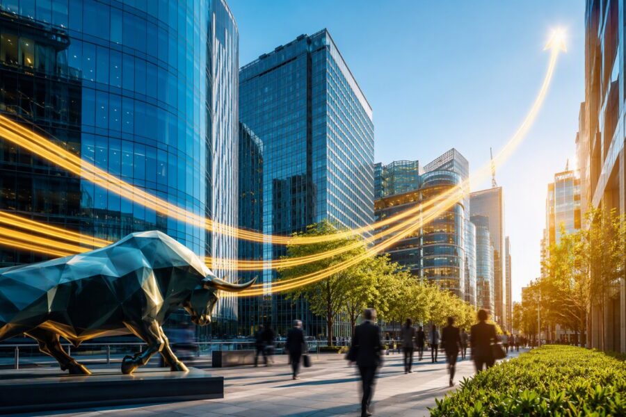 Dự báo lợi nhuận STOXX 600. Chỉ mang tính minh họa
