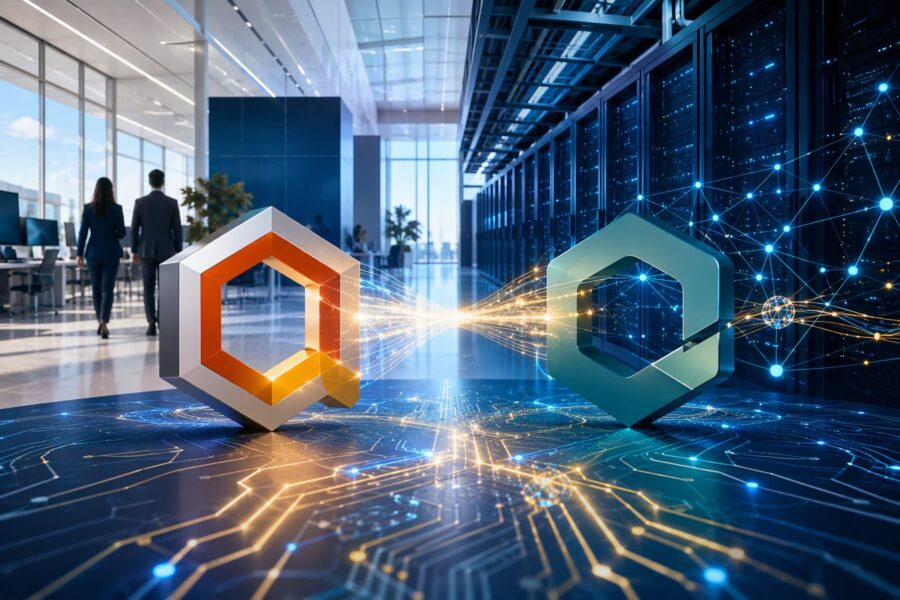 IonQ mua Elisity bằng cổ phiếu. Chỉ mang tính minh họa