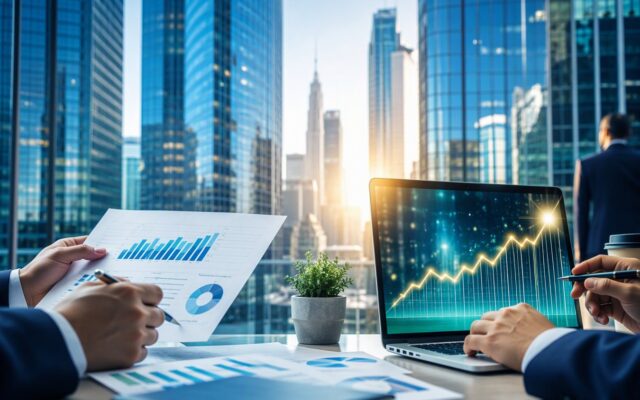 Dự báo lợi nhuận S&P 500. Chỉ mang tính minh họa