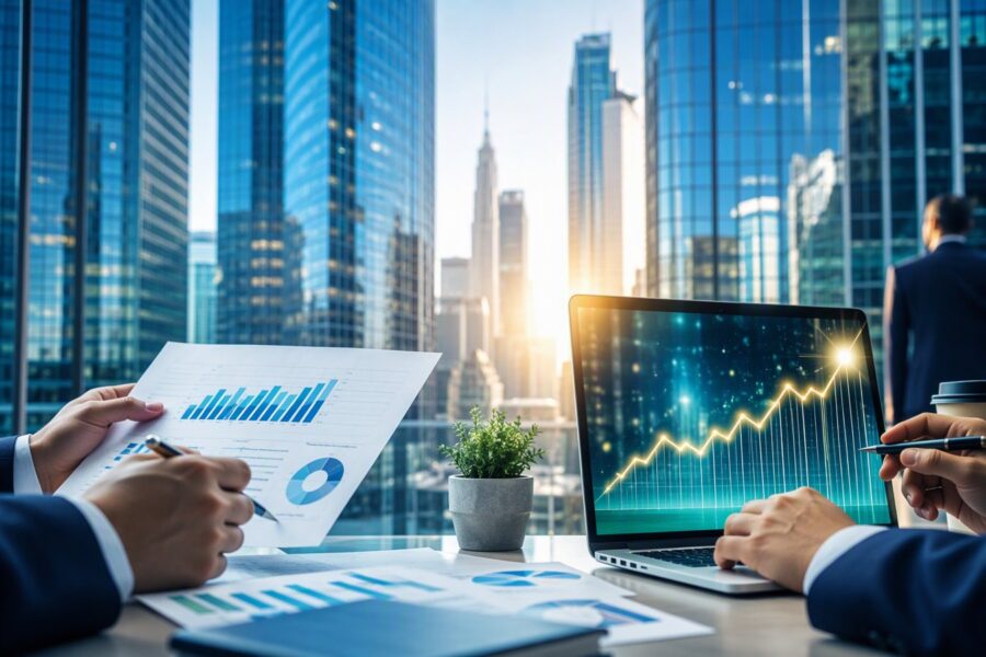 Dự báo lợi nhuận S&P 500. Chỉ mang tính minh họa