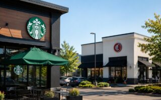 Starbucks không mua Chipotle. Chỉ mang tính minh họa