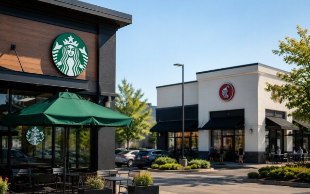 Starbucks không mua Chipotle. Chỉ mang tính minh họa