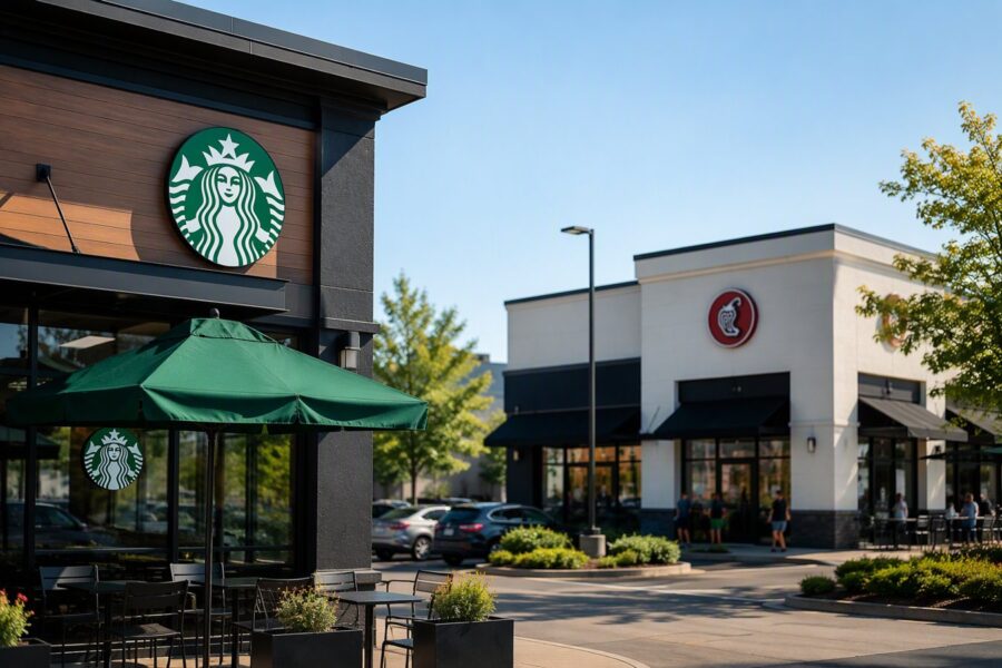 Starbucks không mua Chipotle. Chỉ mang tính minh họa
