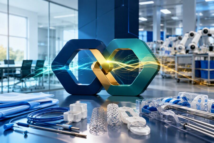 Steris mua Xodus Medical. Chỉ mang tính minh họa