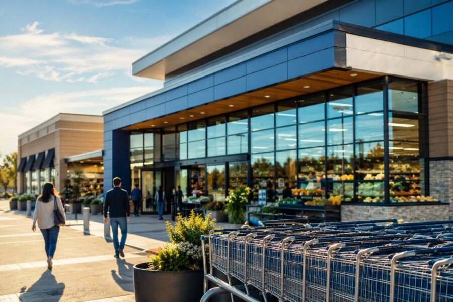 Albertsons rà soát hoạt động. Chỉ mang tính minh họa