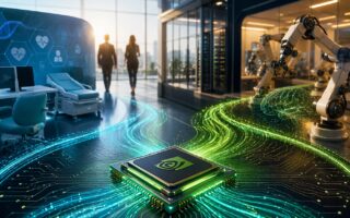 Nvidia đầu tư Doctolib, Genesis AI. Chỉ mang tính minh họa