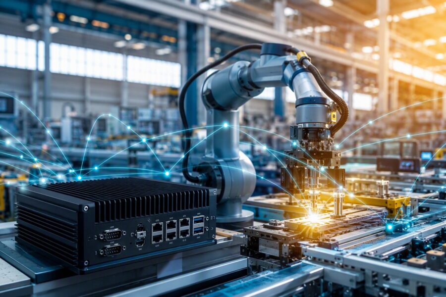 Omron mua OnLogic. Chỉ mang tính minh họa