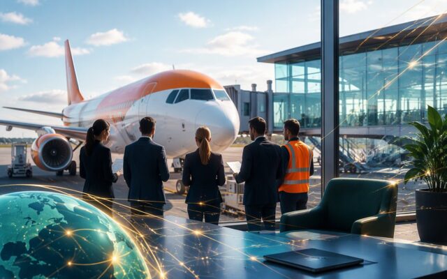 easyJet và thương vụ Apollo. Chỉ mang tính minh họa