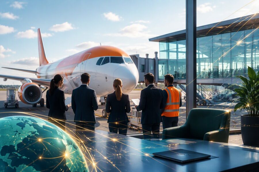 easyJet và thương vụ Apollo. Chỉ mang tính minh họa