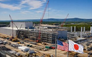 Nhật Bản đầu tư GlobalFoundries. Chỉ mang tính minh họa