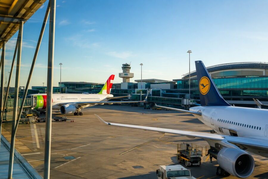 Lufthansa mua cổ phần TAP. Chỉ mang tính minh họa