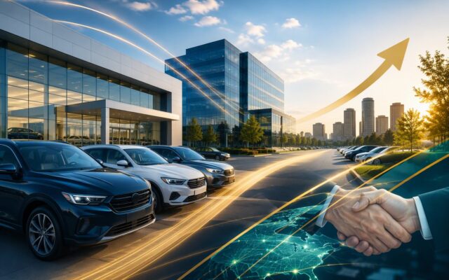 Thương vụ Penske Automotive. Chỉ mang tính minh họa