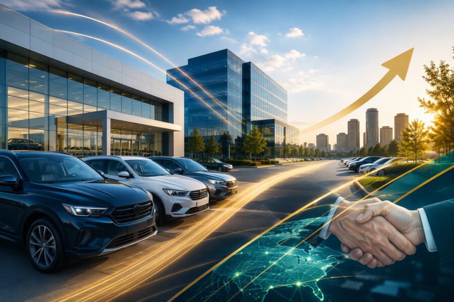 Thương vụ Penske Automotive. Chỉ mang tính minh họa