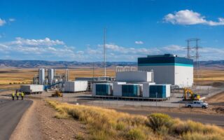 AEP đầu tư pin nhiên liệu Wyoming. Chỉ mang tính minh họa