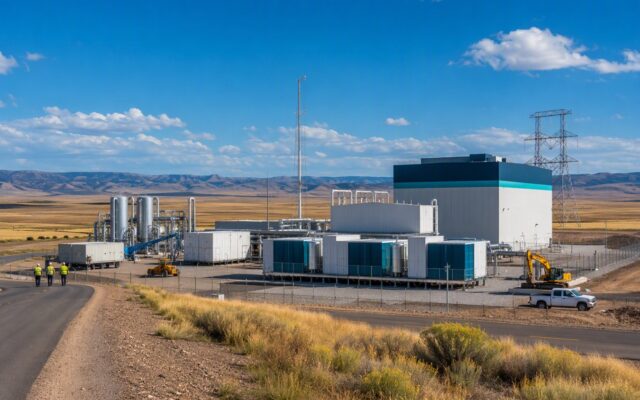 AEP đầu tư pin nhiên liệu Wyoming. Chỉ mang tính minh họa