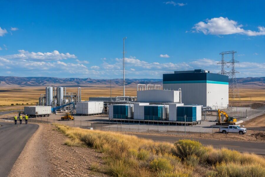 AEP đầu tư pin nhiên liệu Wyoming. Chỉ mang tính minh họa