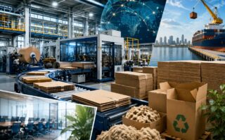 International Paper và bao bì EMEA. Chỉ mang tính minh họa