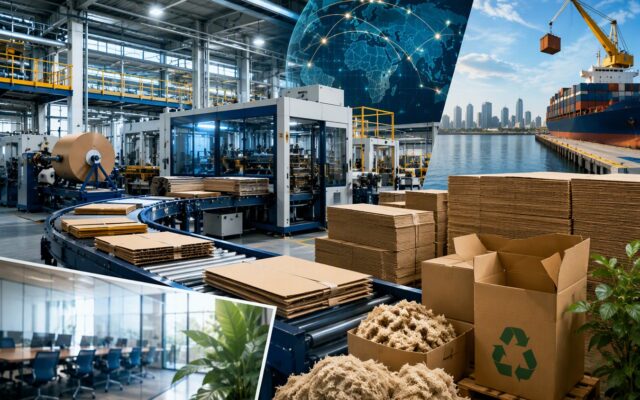 International Paper và bao bì EMEA. Chỉ mang tính minh họa