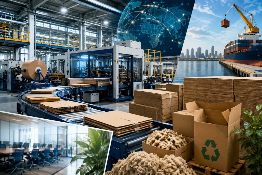 International Paper và bao bì EMEA. Chỉ mang tính minh họa