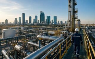 Nostrum bán hoạt động Kazakhstan. Chỉ mang tính minh họa