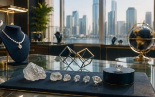 Richemont và De Beers. Chỉ mang tính minh họa