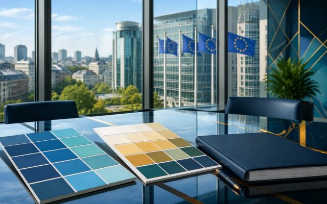 AkzoNobel–Axalta và EU. Chỉ mang tính minh họa