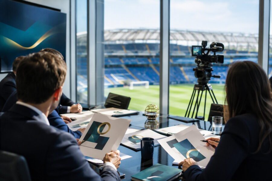 Đấu thầu quyền Serie A. Chỉ mang tính minh họa