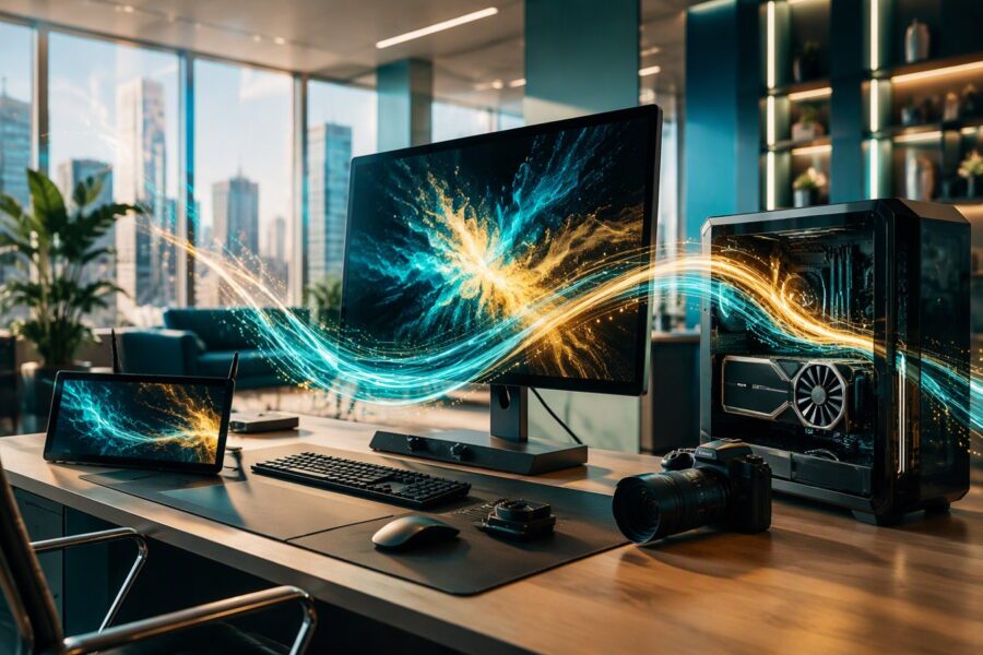 Adobe–NVIDIA mở rộng hợp tác. Chỉ mang tính minh họa