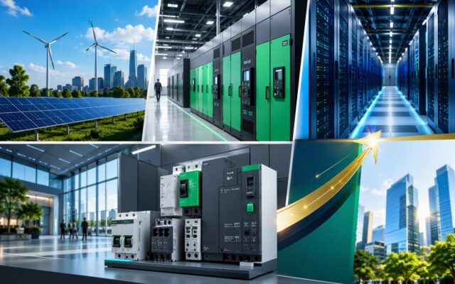 Schneider Electric nâng mục tiêu. Chỉ mang tính minh họa