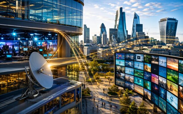 Sky mua mảng truyền hình ITV. Chỉ mang tính minh họa