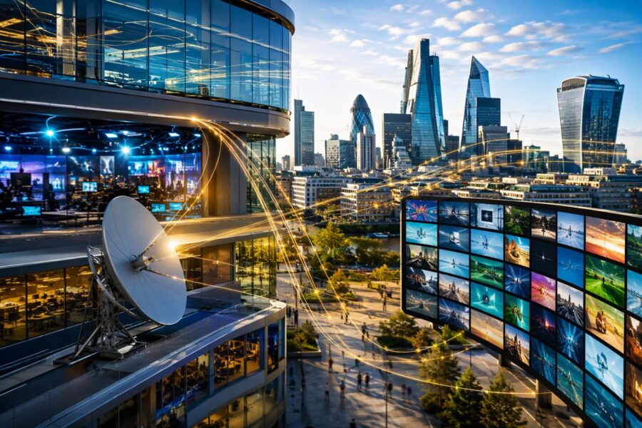 Sky mua mảng truyền hình ITV. Chỉ mang tính minh họa