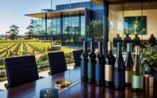 Treasury Wine và Penfolds. Chỉ mang tính minh họa