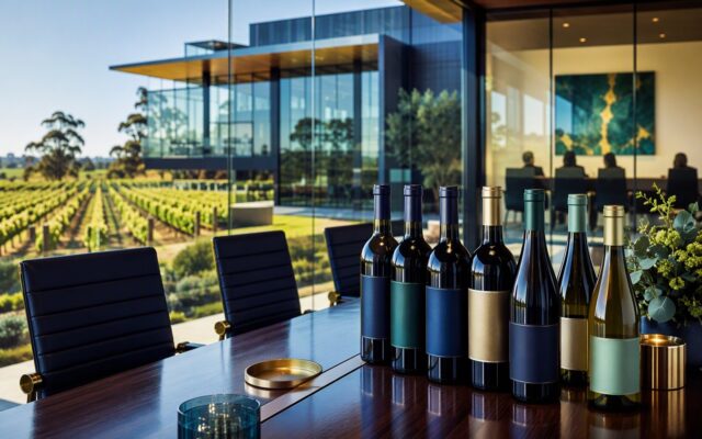 Treasury Wine và Penfolds. Chỉ mang tính minh họa