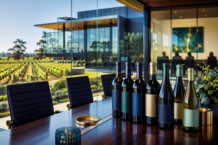 Treasury Wine và Penfolds. Chỉ mang tính minh họa