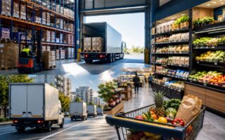 Carrefour mua Codifrance. Chỉ mang tính minh họa