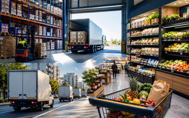 Carrefour mua Codifrance. Chỉ mang tính minh họa
