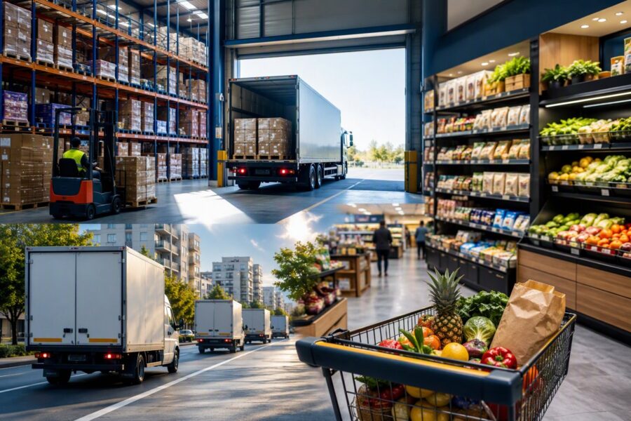 Carrefour mua Codifrance. Chỉ mang tính minh họa