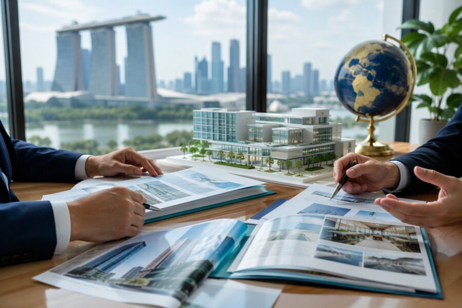 PHP và GIC lập liên doanh. Chỉ mang tính minh họa