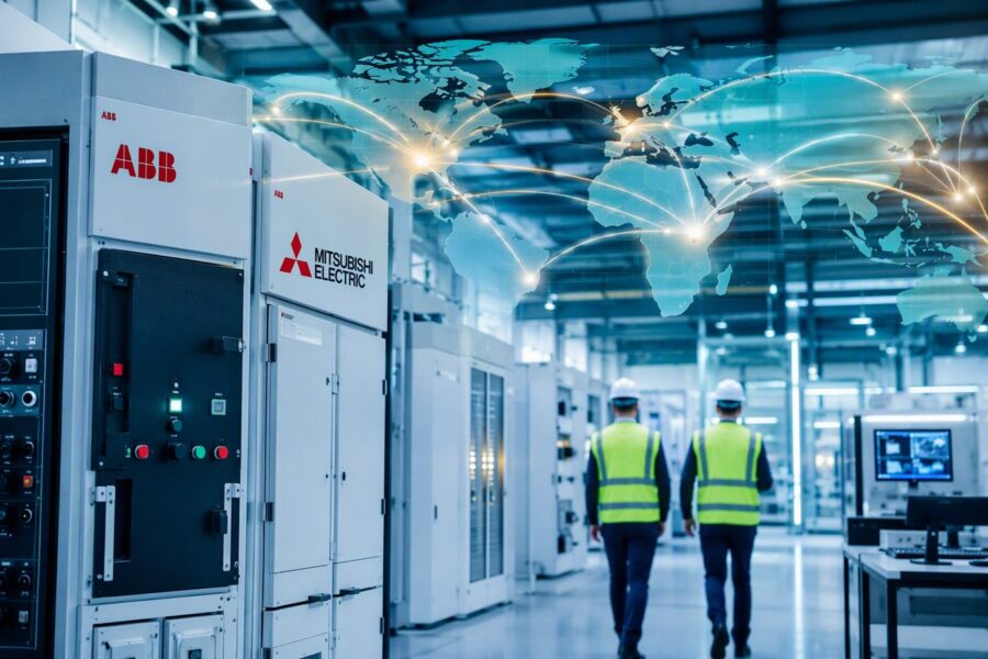 ABB mua 51% liên doanh. Chỉ mang tính minh họa